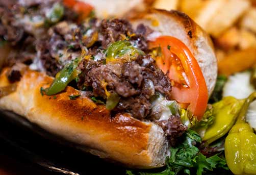 Buxys Cheesesteak Sub Buxys Cheesesteak Sub